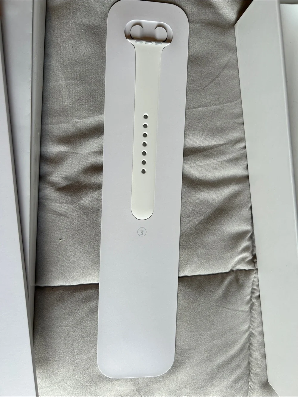 Apple Watch Accessory Box - White